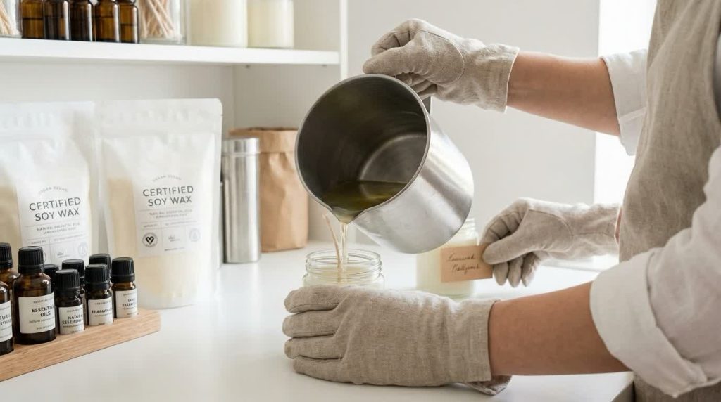 Rękodzieło w każdym calu. Tworzymy, a nie produkujemy.