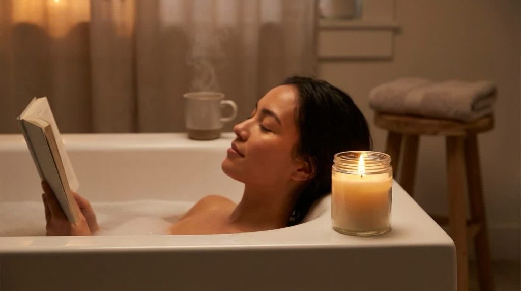 Więcej niż świeca. Chcemy podarować Ci chwilę wytchnienia.