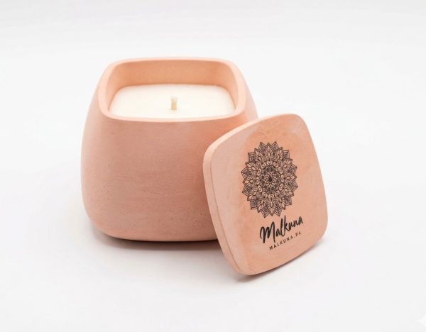 Limitowana Świeca Sojowa w opakowaniu własnego wyrobu – Naturalna Bariera