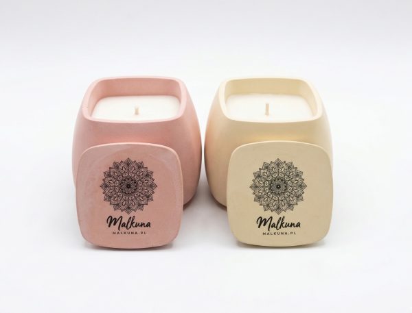 Limitowana Świeca Sojowa w opakowaniu własnego wyrobu – Naturalna Bariera
