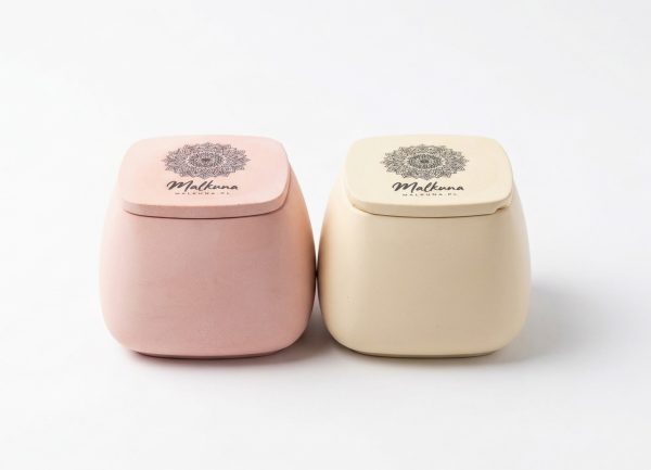 Limitowana Świeca Sojowa w opakowaniu własnego wyrobu – Naturalna Bariera