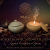 Świeca Sojowa Dżin – Orientalna Magia w Ceramice
