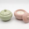 Świeca Sojowa Dżin – Orientalna Magia w Ceramice